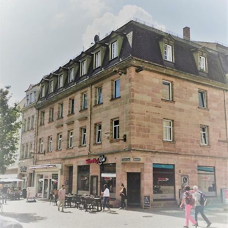 Privatzimmer Fuerth Zentrum Exterior foto