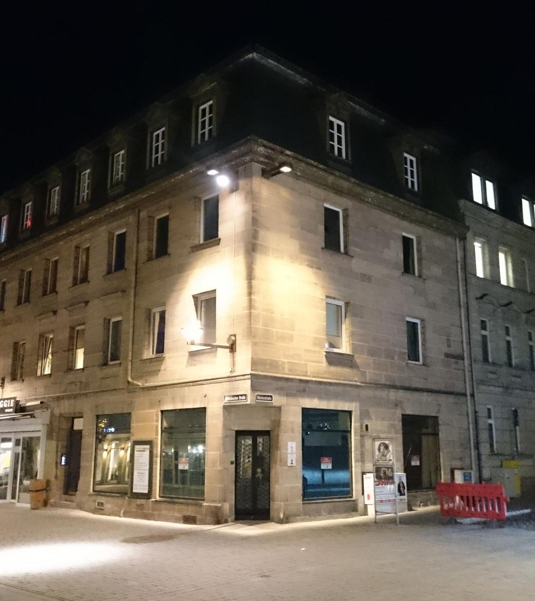 Privatzimmer Fuerth Zentrum Exterior foto