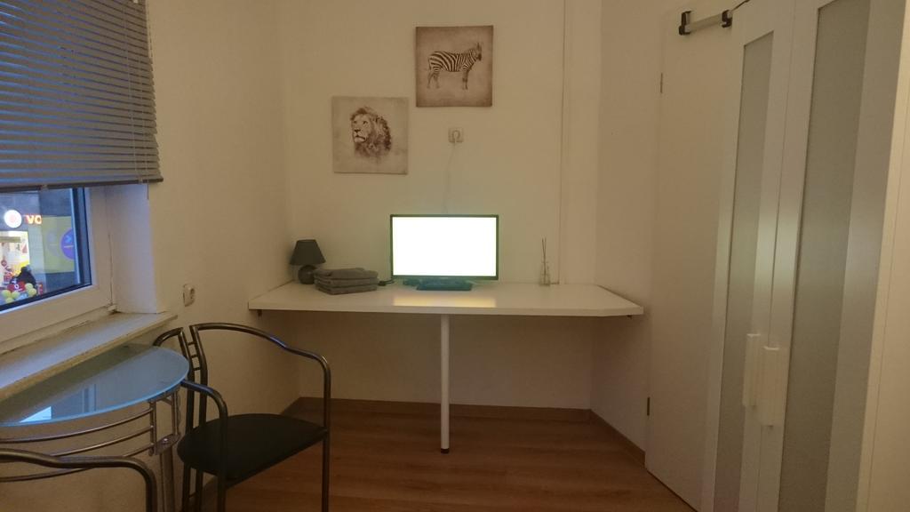 Privatzimmer Fuerth Zentrum Exterior foto