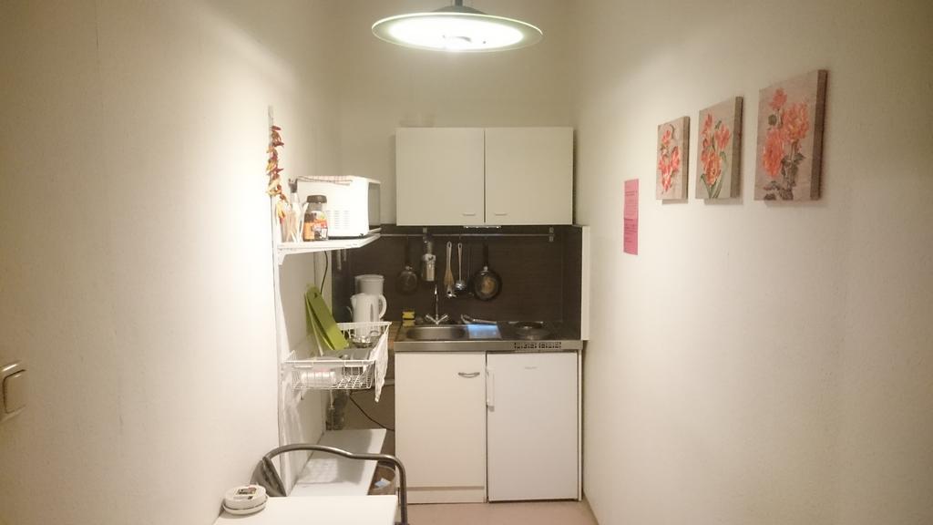 Privatzimmer Fuerth Zentrum Exterior foto