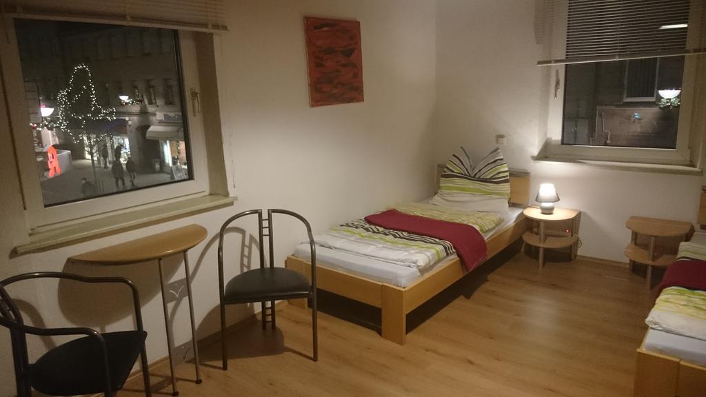 Privatzimmer Fuerth Zentrum Exterior foto