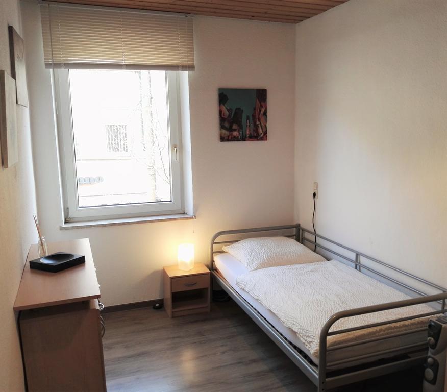 Privatzimmer Fuerth Zentrum Exterior foto