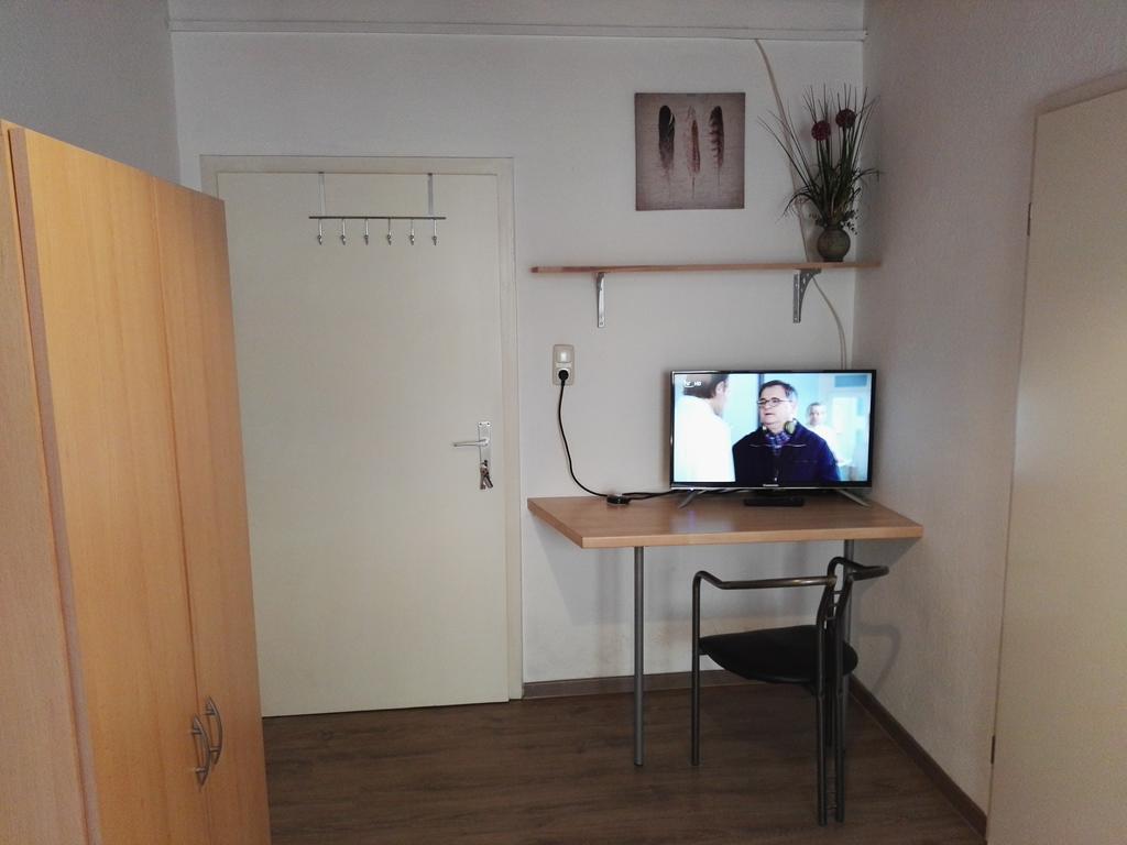 Privatzimmer Fuerth Zentrum Exterior foto