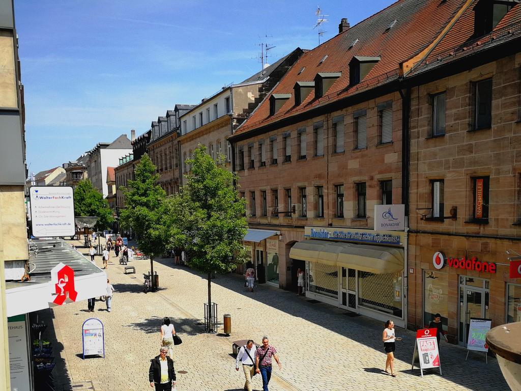 Privatzimmer Fuerth Zentrum Exterior foto