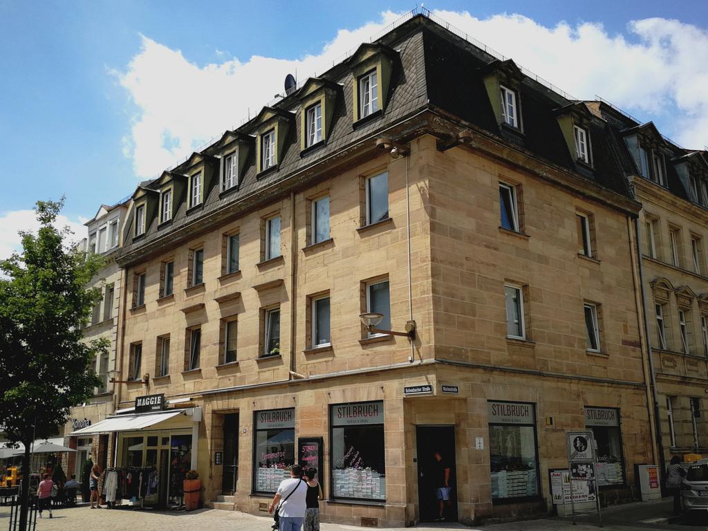 Privatzimmer Fuerth Zentrum Exterior foto