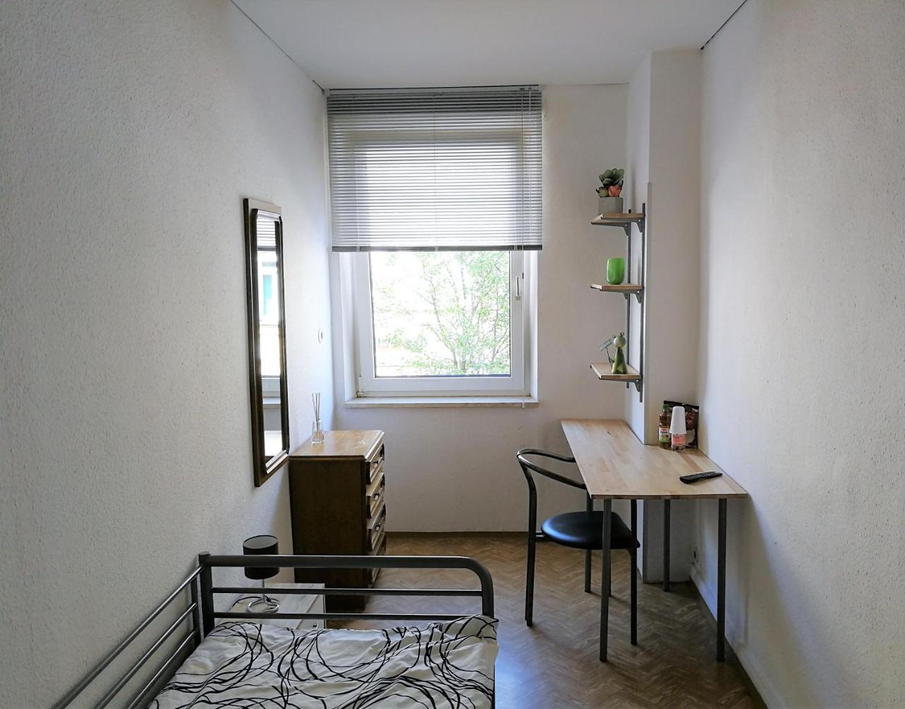 Privatzimmer Fuerth Zentrum Exterior foto