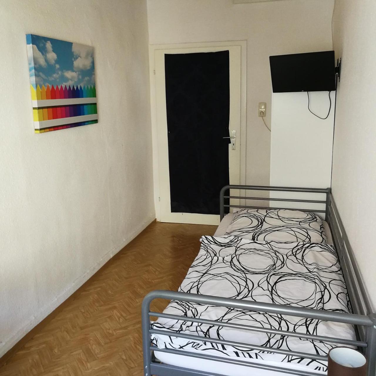 Privatzimmer Fuerth Zentrum Exterior foto