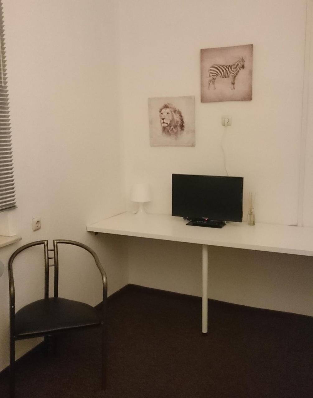 Privatzimmer Fuerth Zentrum Exterior foto