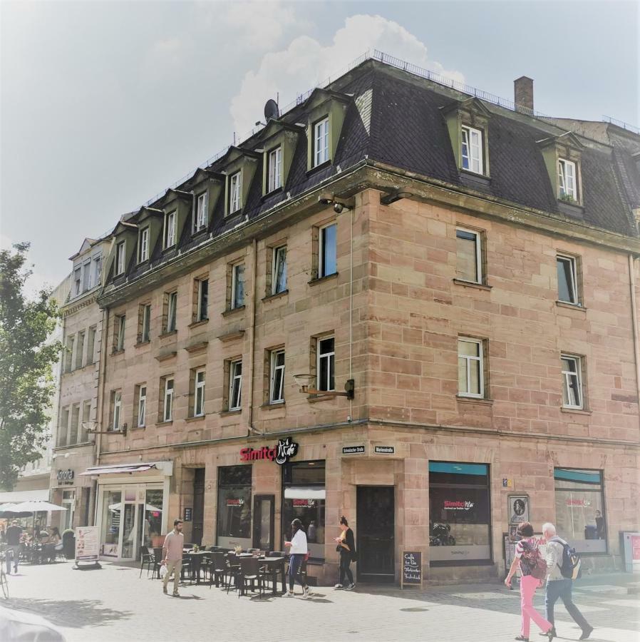 Privatzimmer Fuerth Zentrum Exterior foto